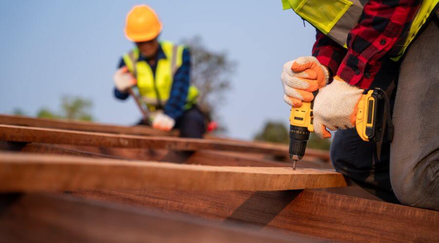 Expert tile roof repair services in Amite, LA